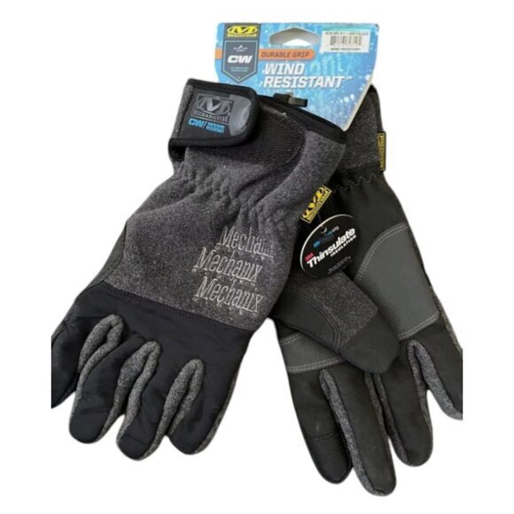 Mechanix Wear Wind Resistant Winter Work Gloves w/ Thinsulate Lining Medium NWT - Picture 11 of 16
